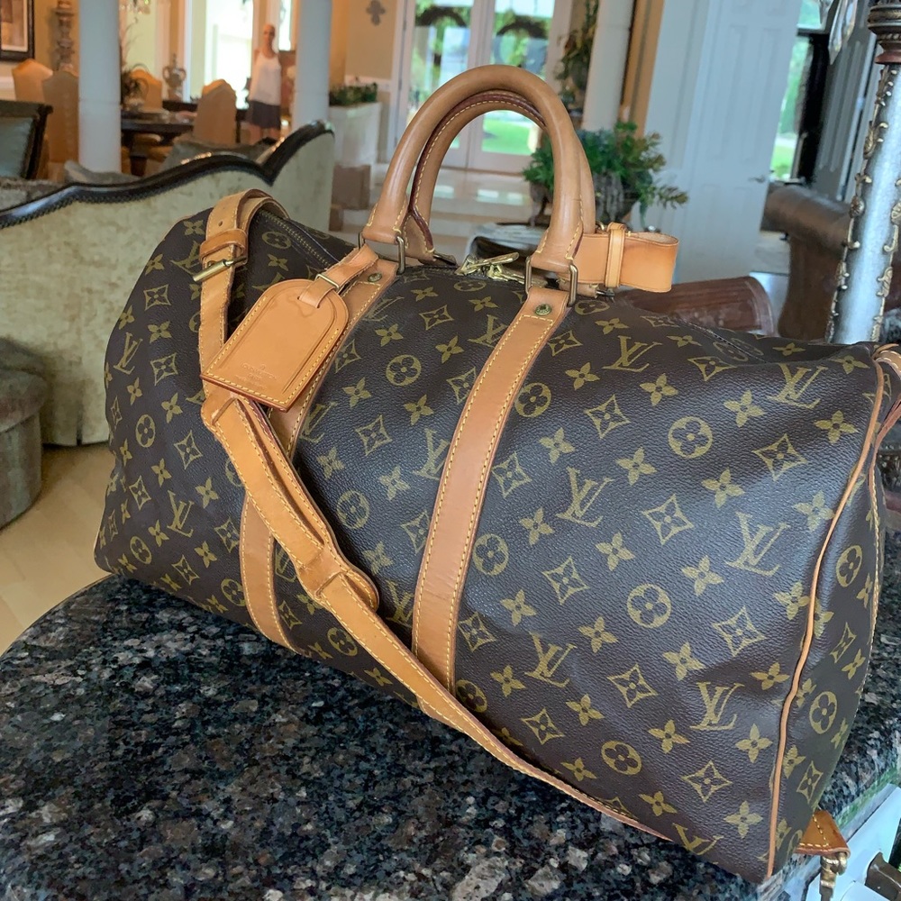 Louis Vuitton Keepall 45 Bandoliere - Picture 1 of 16